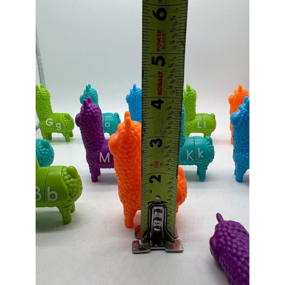 Learning Resources Letter Llamas Snap-n-Learn Alphabet Toy Set Preschool Fun